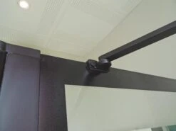 Écran De Douche Fixe Quadreo 90cm - ELMER -Salle De Bain Fournitures 203010145 6