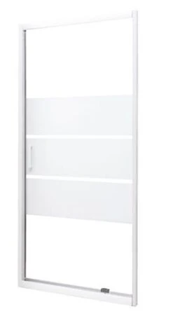 Paroi De Douche Porte Pivotante Aumea 90 Cm - ELMER