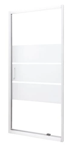 Paroi De Douche Porte Pivotante Aumea 90 Cm - ELMER 1 Paroi De Douche Porte Pivotante Aumea 90 Cm - ELMER