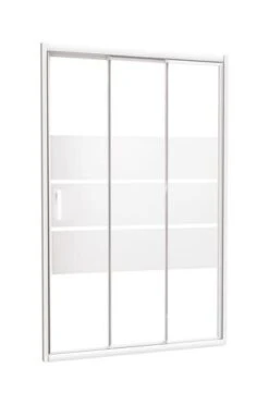 Paroi De Douche 3 Volets Coulissants Aumea 120 Cm - ELMER
