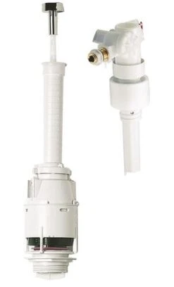 Mécanisme Complet à Simple Poussoir Interrompable - GROHE