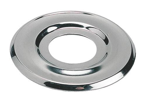 Rosace Plate à Moulure ø55mm Laiton Chromé 12/17 1 Rosace Plate à Moulure ø55mm Laiton Chromé 12/17