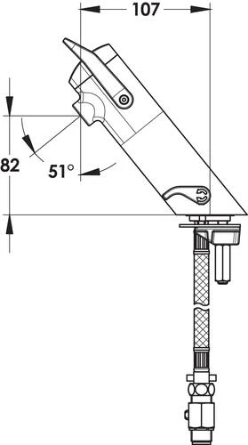 Mitigeur Temporise De Lavabo Presto 2 Mitigeur Temporise De Lavabo Presto – Image 2