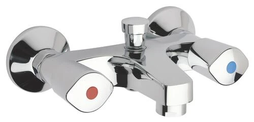 Mélangeur Bain-douche Mural Primo Chromé - Classique 1 Mélangeur Bain-douche Mural Primo Chromé - Classique