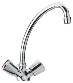 Mélangeur D'évier Primo Chromé - Céramique