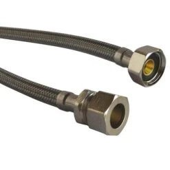 Flexible Sanitaire 1 écrou Tournant Femelle 12/17 - 1 Raccord Bicône 10 Pour Cuivre - Longueur300mm 6 Flexible Sanitaire 1 écrou Tournant Femelle 12/17 - 1 Raccord Bicône 10 Pour Cuivre - Longueur300mm -Salle De Bain Fournitures 2985 13 3