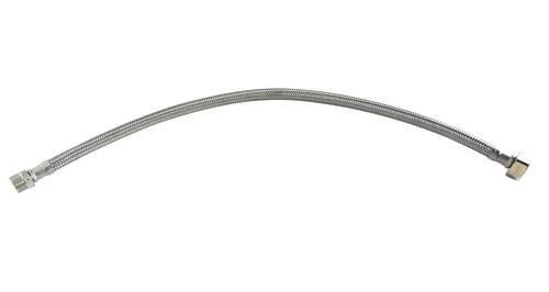 Flexible Sanitaire 1 écrou Tournant Femelle 12/17 - 1 Raccord Mâle 15/21 - Longueur 500 Mm - DN8 2 Flexible Sanitaire 1 écrou Tournant Femelle 12/17 - 1 Raccord Mâle 15/21 - Longueur 500 Mm - DN8 – Image 2