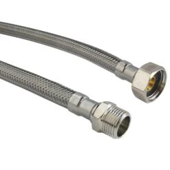 Flexible Sanitaire 1 écrou Tournant Femelle 12/17 - 1 Raccord Mâle 15/21 - Longueur 500 Mm - DN8 9 Flexible Sanitaire 1 écrou Tournant Femelle 12/17 - 1 Raccord Mâle 15/21 - Longueur 500 Mm - DN8 -Salle De Bain Fournitures 2985 36 5