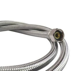 Flexible Sanitaire 2 écrous Tournants Femelle 15/21 - Longueur 1500mm DN10 -Salle De Bain Fournitures 2985 81 4