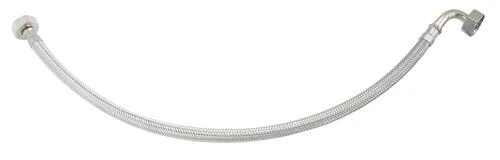 Flexible Sanitaire 1 écrou Tournant Femelle 15/21 - 1 Coude écrou Tournant- Longueur 1500 Mm - DN10 1 Flexible Sanitaire 1 écrou Tournant Femelle 15/21 - 1 Coude écrou Tournant- Longueur 1500 Mm - DN10