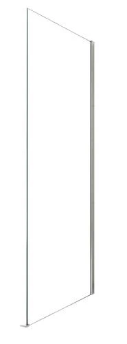 Retour Fixe Verre Transparent Selyna 90cm - ELMER
