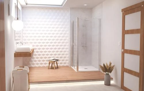 Retour Fixe Verre Transparent Selyna 90cm - ELMER 2 Retour Fixe Verre Transparent Selyna 90cm - ELMER – Image 2