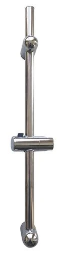 Barre De Douche ø25 Chromé Avec Coulisseau
