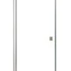 Paroi De Douche Porte Pivotante Verre Transparent Selyna 90cm - ELMER