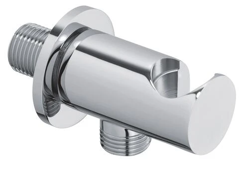 Support Mural Rond à Encastrer 1 Support Mural Rond à Encastrer