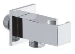 Support Mural Carré à Encastrer