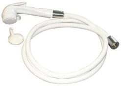 Kit Hygiène Hydrothérapie Avec Flexible Chromé 150 Cm