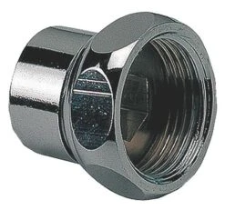 Raccord Laiton Chromé Femelle 20/27- écrou 15/21