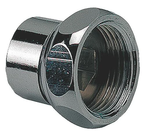 Raccord Laiton Chromé Femelle 20/27- écrou 15/21 1 Raccord Laiton Chromé Femelle 20/27- écrou 15/21