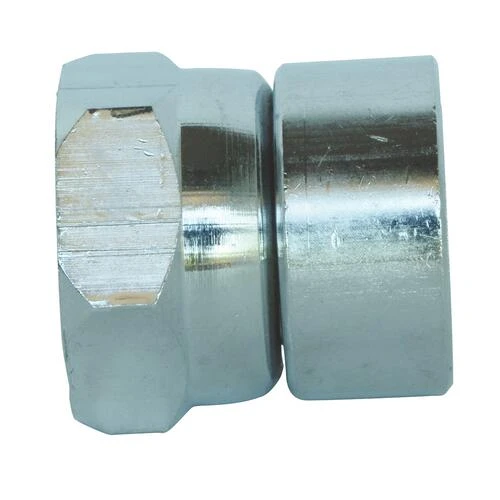 Raccord Laiton Chromé Femelle 20/27- écrou 15/21 2 Raccord Laiton Chromé Femelle 20/27- écrou 15/21 – Image 2