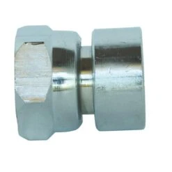 Raccord Laiton Chromé Femelle 20/27- écrou 15/21 5 Raccord Laiton Chromé Femelle 20/27- écrou 15/21 -Salle De Bain Fournitures 322 02 3