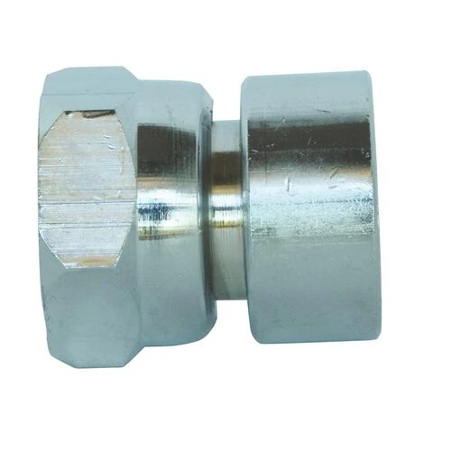 Raccord Laiton Chromé Femelle 20/27- écrou 15/21 3 Raccord Laiton Chromé Femelle 20/27- écrou 15/21 – Image 3