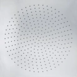 Pomme De Tête Carrée Extra-plate 300x300mm