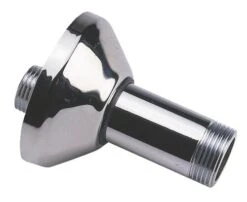 Raccord Laiton Chromé Excentre 12,5 - Double Mâle 15/21-20/27