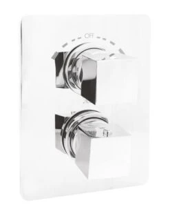 Set De Décoration Cuadr'O - Boîtier De Thermostatique De Douche - ROLF