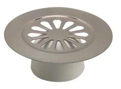 Grille Chromée Avec Cloche Pour évier