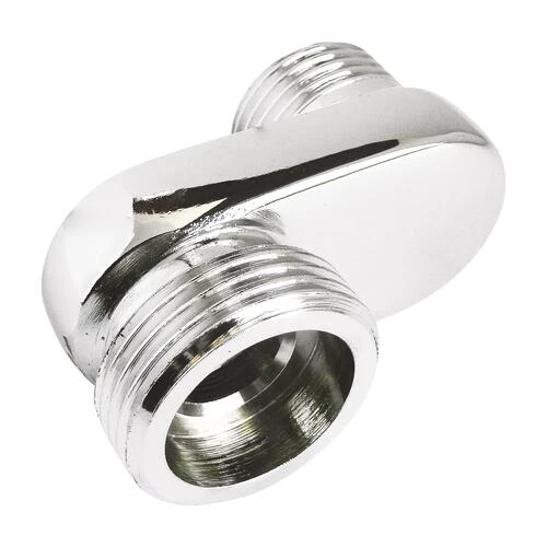 Raccord Laiton Chromé Contre Coudé Extra Plat Excentre 25 - Double Mâle 20/27 - 15/21 1 Raccord Laiton Chromé Contre Coudé Extra Plat Excentre 25 - Double Mâle 20/27 - 15/21