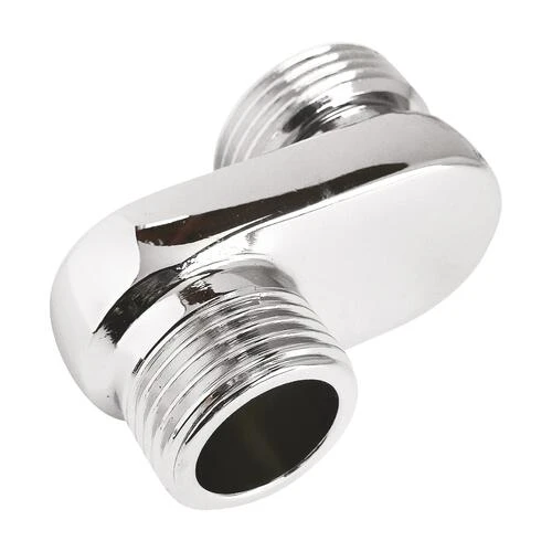 Raccord Laiton Chromé Contre Coudé Extra Plat Excentre 25 - Double Mâle 20/27 - 15/21 2 Raccord Laiton Chromé Contre Coudé Extra Plat Excentre 25 - Double Mâle 20/27 - 15/21 – Image 2