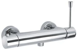 Thermostatique De Douche Chromé Avec Poignée Clinique - ROLF