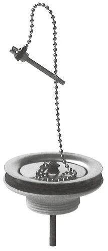 Bonde Plastique à Bouchon Pour évier Grès