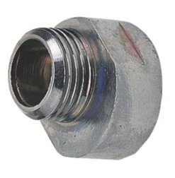 Raccord Laiton Chromé Excentre 5 Femelle 20/27 Mâle 15/21