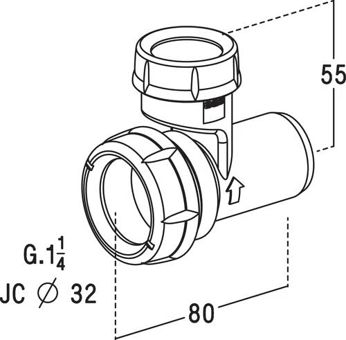 Soupape Anti-vide - NICOLL 2 Soupape Anti-vide - NICOLL – Image 2
