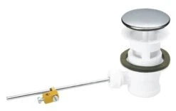Vidage Automatique Plastique De Lavabo Ou Bidet - NICOLL