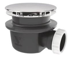 Bonde De Douche Horizontale Extra-plate ø90 - VALENTIN