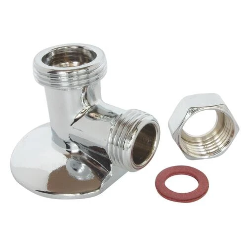 Coude Applique Laiton Chromé Mâle 20/27 3 Coude Applique Laiton Chromé Mâle 20/27 – Image 3