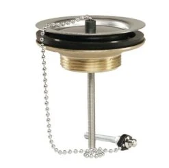 Bonde Laiton à Bouchon Pour évier Grès