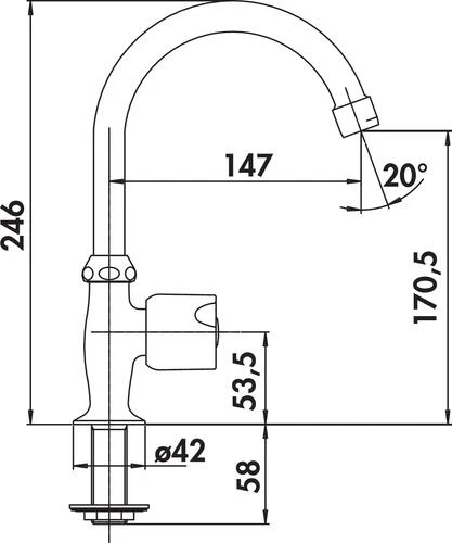 Robinet Lave-mains Senso Ceram Chromé 2 Robinet Lave-mains Senso Ceram Chromé – Image 2