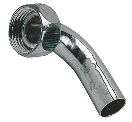 Raccord 2 Pièces Coude Laiton Chromé ø14 1 Raccord 2 Pièces Coude Laiton Chromé ø14