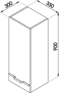 Colonne NANNING à Suspendre Gris Souris - BATHROOM THERAPY -Salle De Bain Fournitures 401511008 3