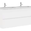 Meuble PANADURA à Suspendre 120 Cm Blanc Mat - BATHROOM THERAPY