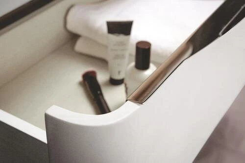 Meuble MANNAR à Suspendre 90 Cm Blanc - BATHROOM THERAPY 5 Meuble MANNAR à Suspendre 90 Cm Blanc - BATHROOM THERAPY – Image 5