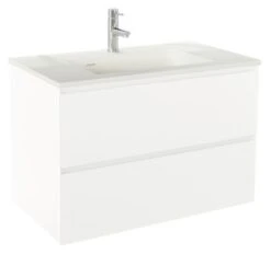 Meuble PANADURA à Suspendre 60 Cm Blanc Mat - BATHROOM THERAPY