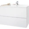 Meuble PANADURA à Suspendre 80 Cm Blanc Mat - BATHROOM THERAPY