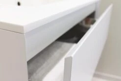 Meuble PANADURA à Suspendre 80 Cm Blanc Mat - BATHROOM THERAPY -Salle De Bain Fournitures 401511146 4