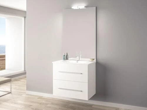 Meuble NEW YORK à Suspendre 70cm Blanc - BATHROOM THERAPY 2 Meuble NEW YORK à Suspendre 70cm Blanc - BATHROOM THERAPY – Image 2