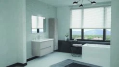 Meuble BOSTON à Suspendre 100cm Béton - BATHROOM THERAPY 6 Meuble BOSTON à Suspendre 100cm Béton - BATHROOM THERAPY -Salle De Bain Fournitures 401511274 3